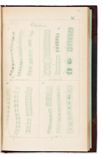 [Medicine & Science] Kützing, Friedrich Traugott (1807-1893) Tabulae Phycologicae.